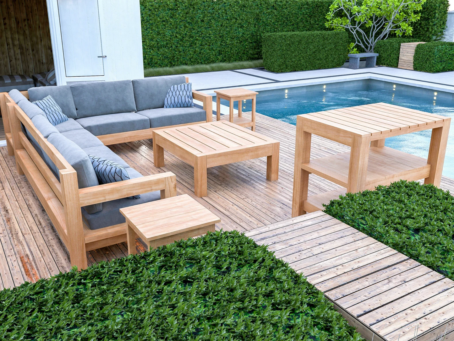 Luxurious Outdoor Lounge Set- CG-LORP0001