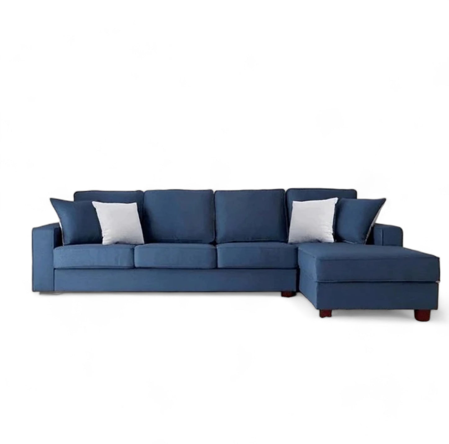 Royal Blue Corner Sofa - CG-RBCS0000