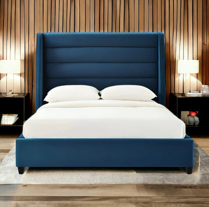 Blue Luxury Bed - CG-BLBC0000