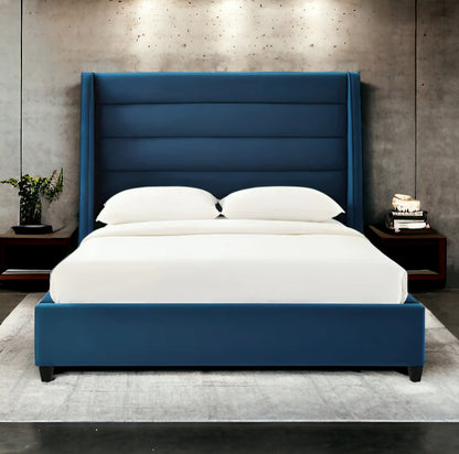 Blue Luxury Bed - CG-BLBC0000