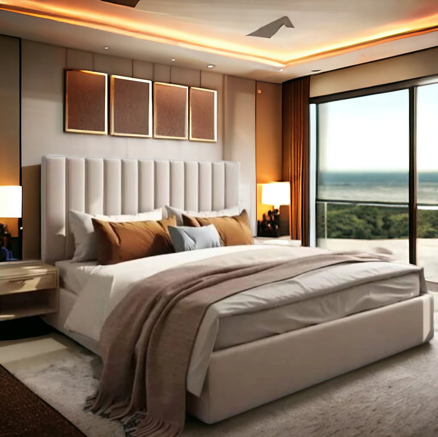 Modern Luxury Bed - CG-MLBC0000