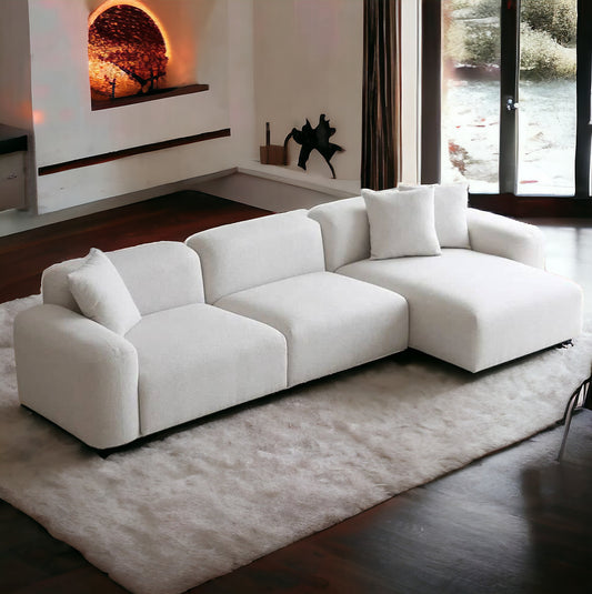 Luxurious Pearl Corner Sofa - CG-LPCS0001