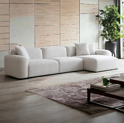 Luxurious Pearl Corner Sofa - CG-LPCS0001