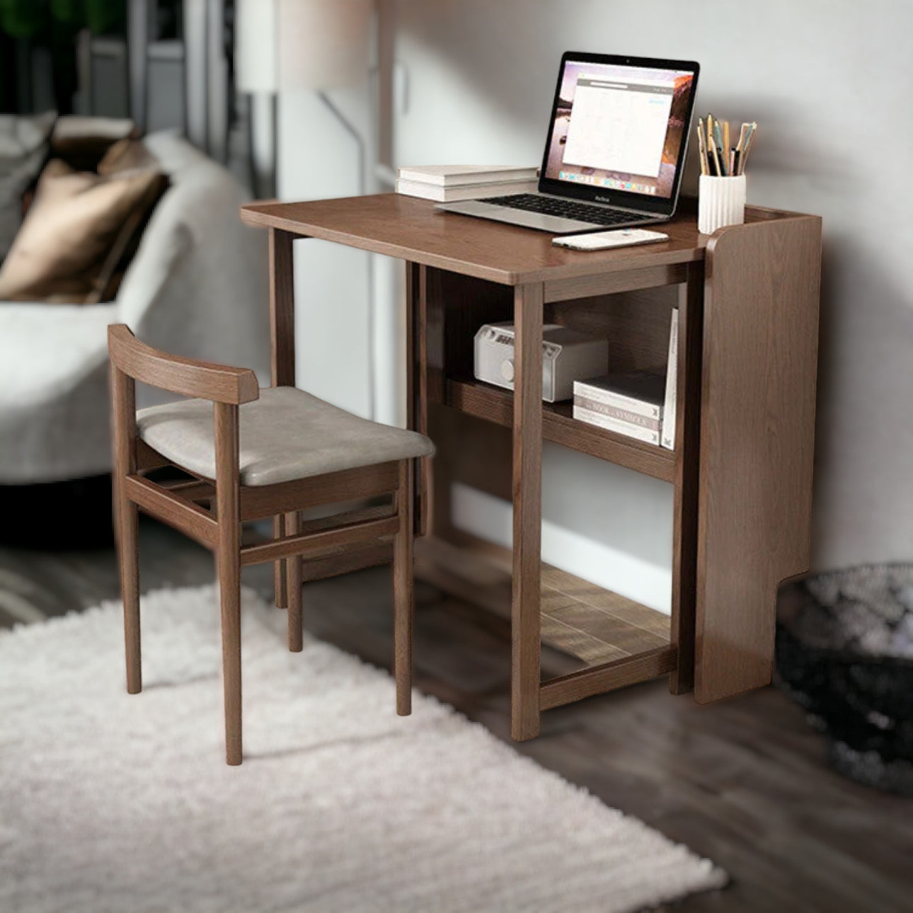 Computer Writing Foldable Desk space saving - CG-CWFD0000