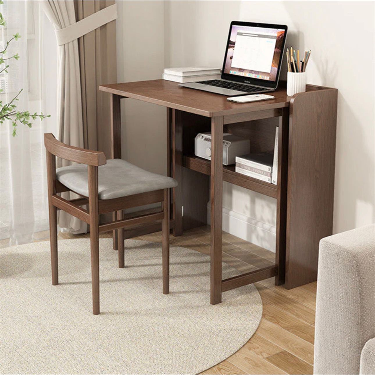 Computer Writing Foldable Desk space saving - CG-CWFD0000