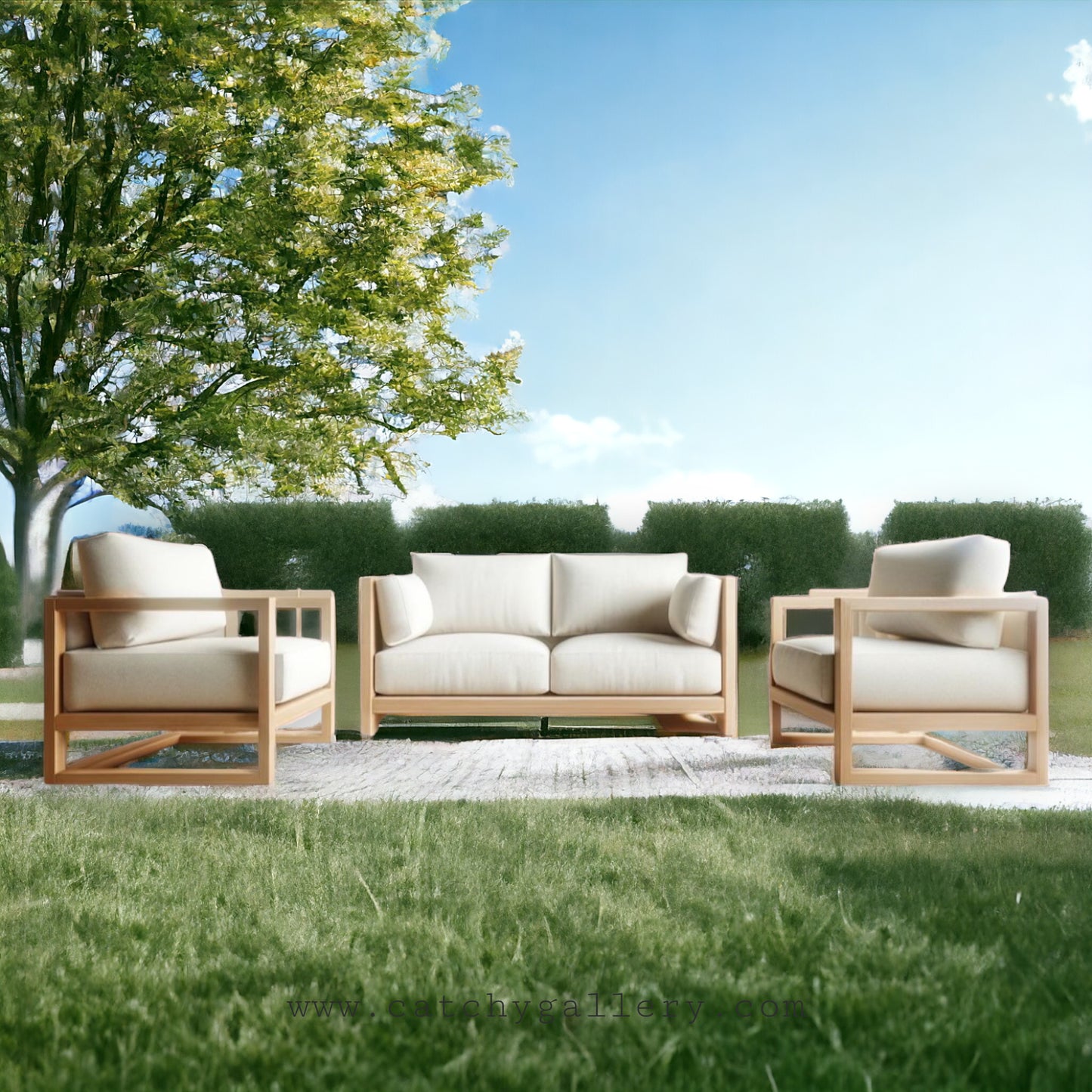 Serenity Modern Seating Set - CG-EVCT0001