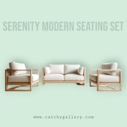 Serenity Modern Seating Set - CG-EVCT0001