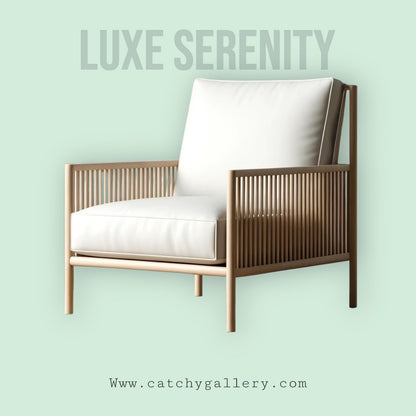 luxe serenity chair - CG-LSCC0001