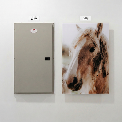 Magnetic Art Panel: Electrical Box Cover