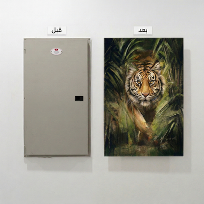 Magnetic Art Panel: Electrical Box Cover