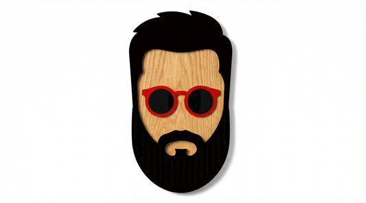 Mr. ADAM – Wooden Wall Mask