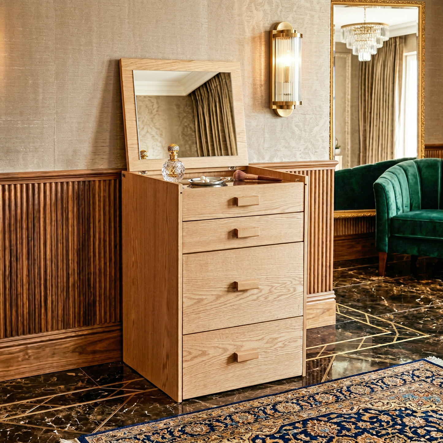 The Versa Vanity | dressing table