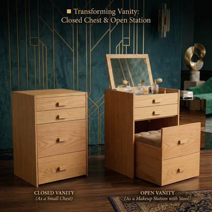 The Versa Vanity | dressing table