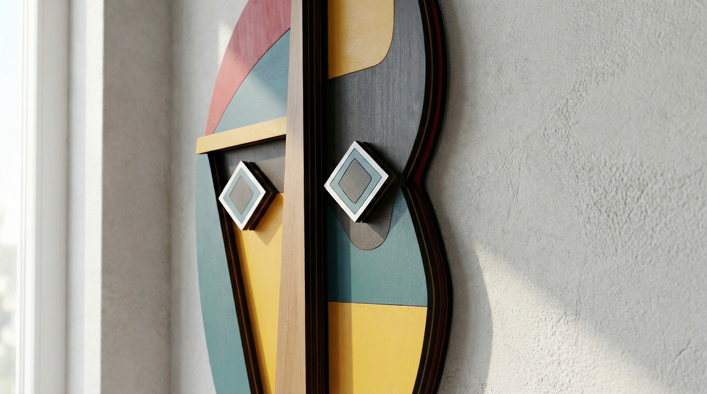 Nyala Mask - CG-NMCX0001