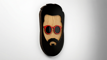 Mr. ADAM – Wooden Wall Mask