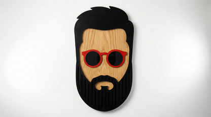 Mr. ADAM – Wooden Wall Mask