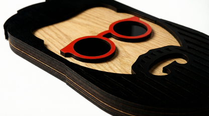 Mr. ADAM – Wooden Wall Mask