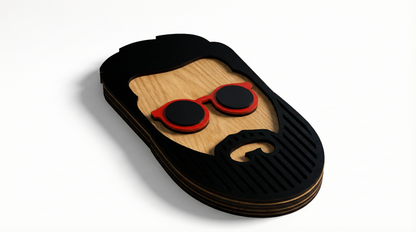 Mr. ADAM – Wooden Wall Mask