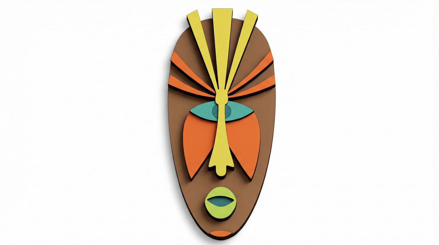 Nia Mask - CG-NMXX0001