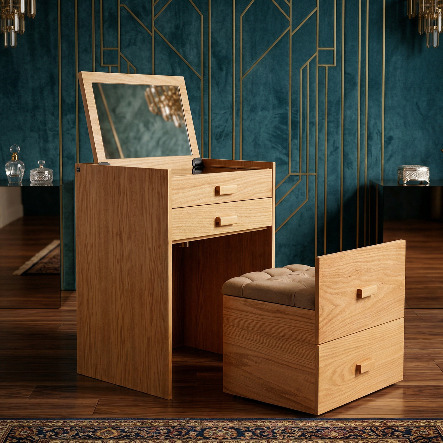 The Versa Vanity | dressing table