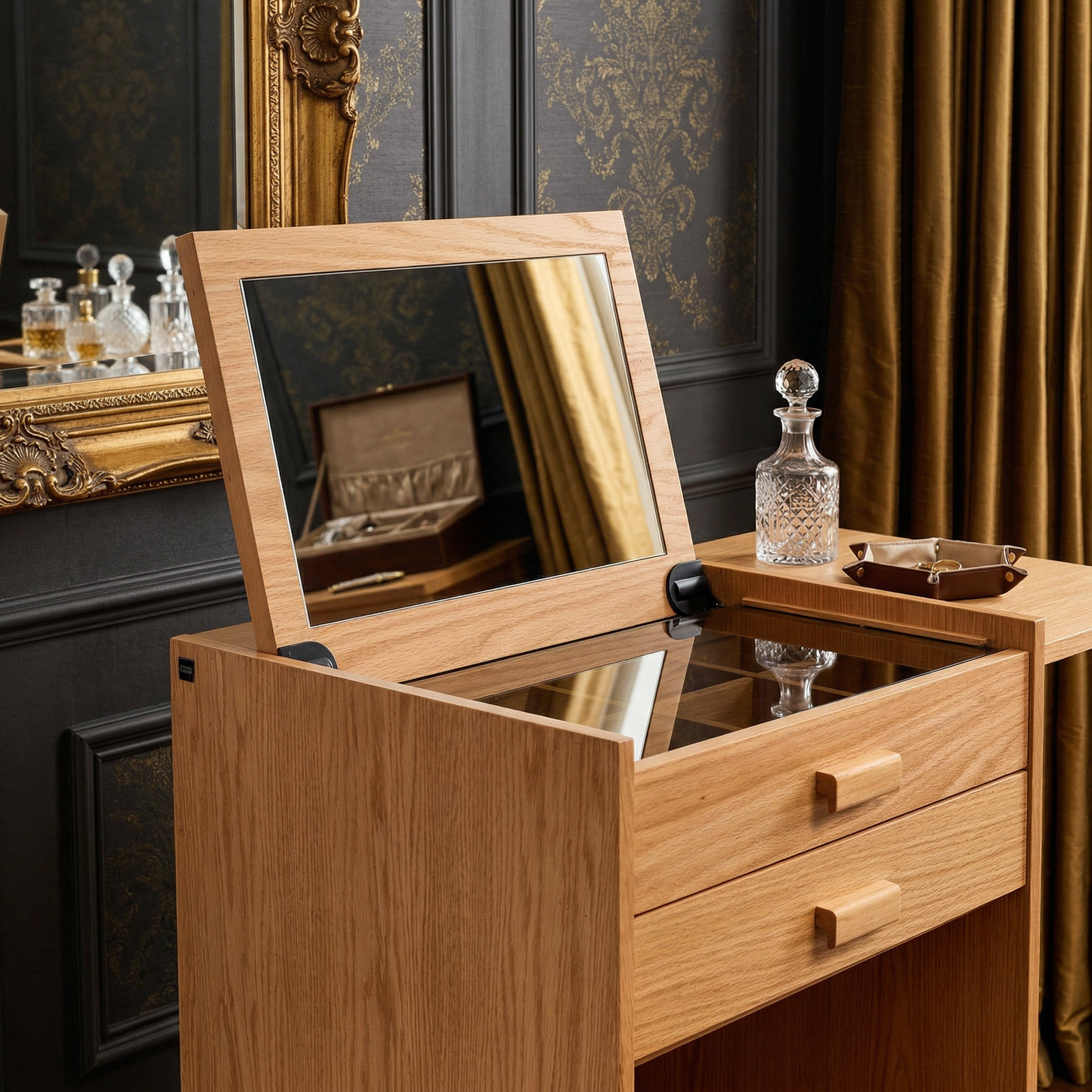 The Versa Vanity | dressing table