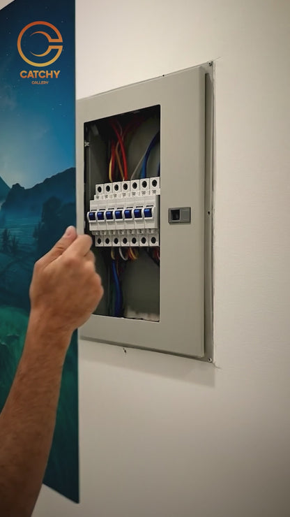 Magnetic Art Panel: Electrical Box Cover